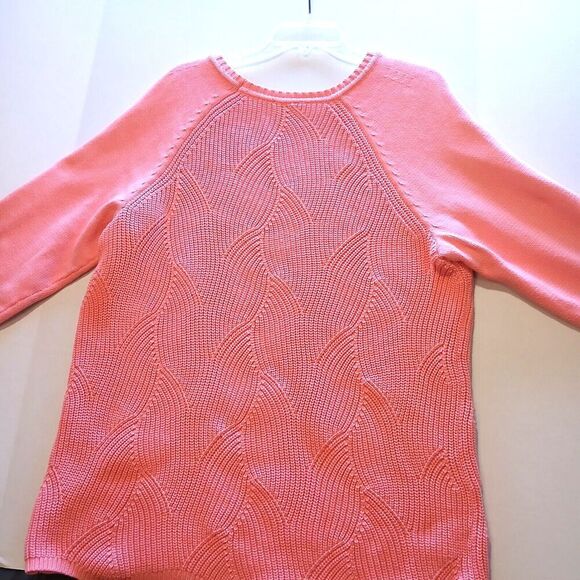 Talbot Pink and Warm Minimalist 2X Sweater 2021 - Picture 4 of 7